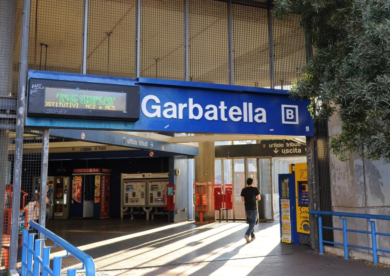 Casa Italiano - Bestbnb Garbatella Roma Dış mekan fotoğraf